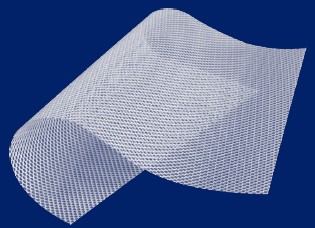 Síťka chirurgická PP Mesh standard 150x100mm polypropylen