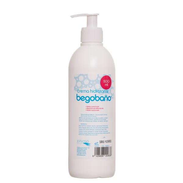 Hydratační a vyživující krém s dávkovačem, 500 ml
