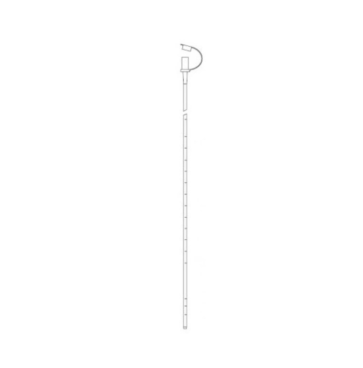 Cévka pro novorozence pupeční CP-01, pr. 1,9/2,9 mm se stupnicí, délka 350 mm (40ks/bal)
