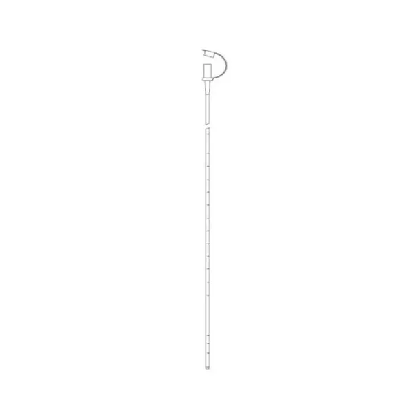 Cévka pro novorozence pupeční CP-01, pr. 1,9/2,9 mm se stupnicí, délka 350 mm (40ks/bal)