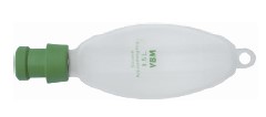 Dýchací vak s 22 mm koncovkou, silikonový, autoklávovatelný, 3000ml
