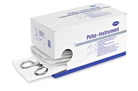 Chirurgické nůžky hrotnaté rovné, 13 cm(25ks/bal)